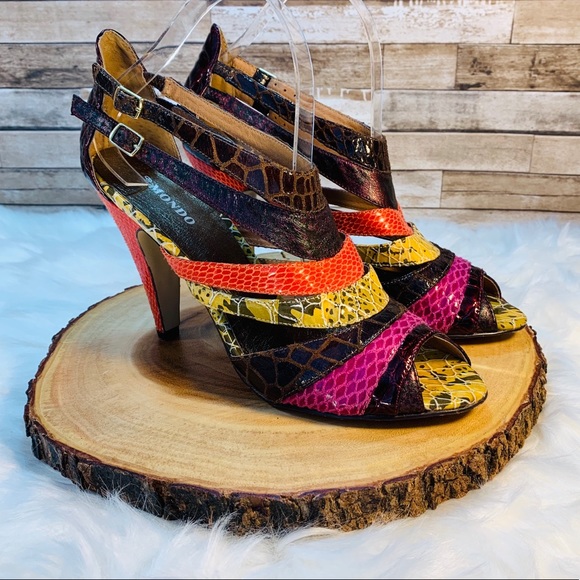 MONDO || Unique Colorful Heels‼️final‼️ - Picture 3 of 7